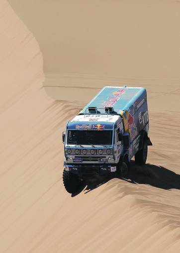 El Rally Dakar regresa a territorio argentino