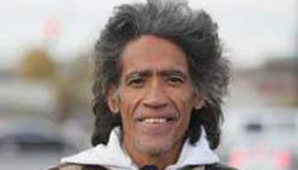 Mendigo detenido Mendigo detenido