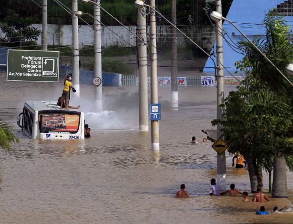 Lluvia y muerte en Brasil Lluvia y muerte en Brasil