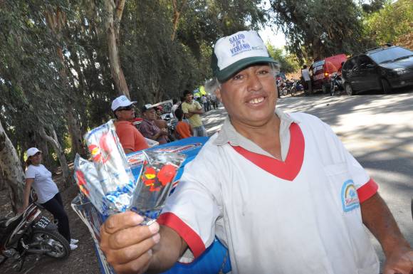 El heladero oficial El heladero oficial