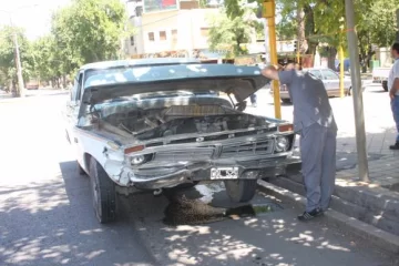 Choque por imprudencia Choque por imprudencia