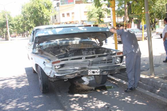 Choque por imprudencia Choque por imprudencia