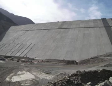 40 años después licitarán la represa Portezuelo del Viento 40 años después licitarán la represa Portezuelo del Viento