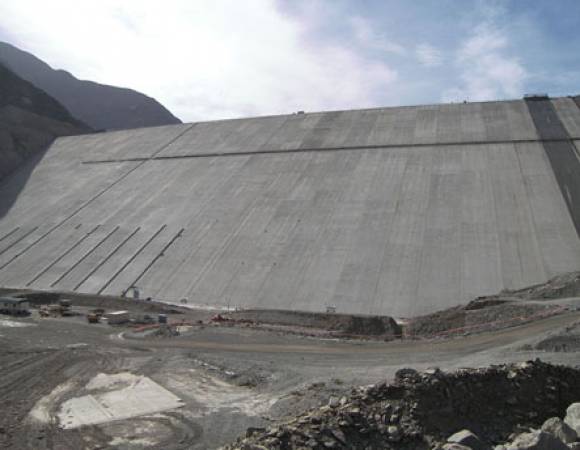 40 años después licitarán la represa Portezuelo del Viento 40 años después licitarán la represa Portezuelo del Viento