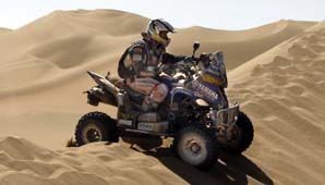 Patronelli ganó en cuatriciclos Patronelli ganó en cuatriciclos