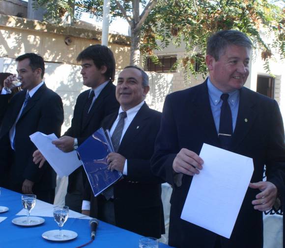 Chimbas: estalló revuelo político entre intendentes Chimbas: estalló revuelo político entre intendentes