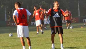 El DT de River ya tiene el equipo para el superclásico El DT de River ya tiene el equipo para el superclásico