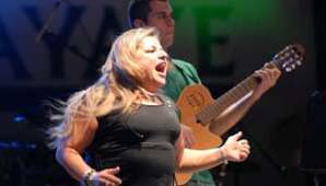 Claudia Pirán, víctima de un importante robo en Cosquín Claudia Pirán, víctima de un importante robo en Cosquín