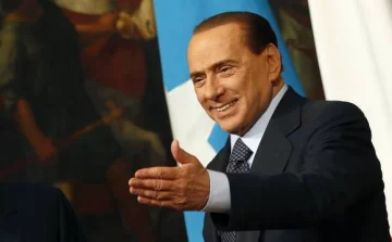 Berlusconi no se amilana Berlusconi no se amilana