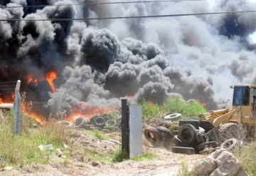 7 horas de infierno por un incendio sin control 7 horas de infierno por un incendio sin control