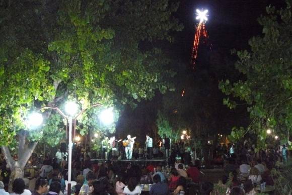 Jáchal brilla bajo las estrellas Jáchal brilla bajo las estrellas