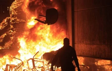 Arden las calles de Egipto Arden las calles de Egipto