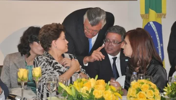 Agua Negra: Gioja viajará a Brasil en los próximos meses Agua Negra: Gioja viajará a Brasil en los próximos meses