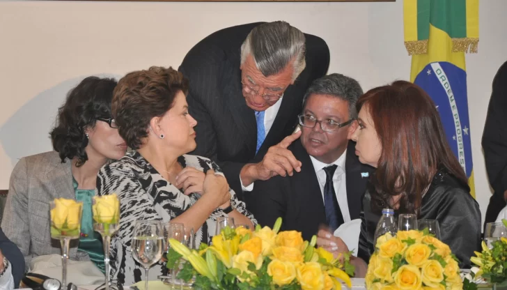 Agua Negra: Gioja viajará a Brasil en los próximos meses Agua Negra: Gioja viajará a Brasil en los próximos meses