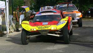 Se terminó el Dakar para los Sisterna Se terminó el Dakar para los Sisterna