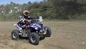 Patronelli pasó al frente en cuatriciclos Patronelli pasó al frente en cuatriciclos