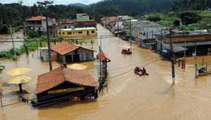 Ya son más de 500 los muertos por las lluvias en Brasil Ya son más de 500 los muertos por las lluvias en Brasil