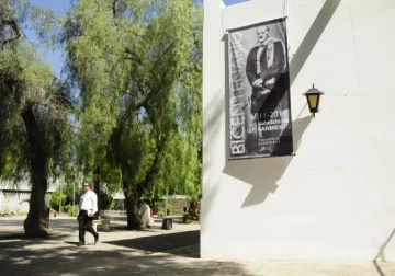 Sarmiento: todavía no hay una agenda definida de actos Sarmiento: todavía no hay una agenda definida de actos