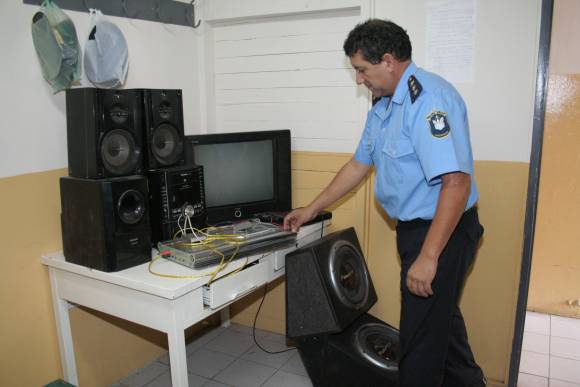 Caen con artefactos robados Caen con artefactos robados