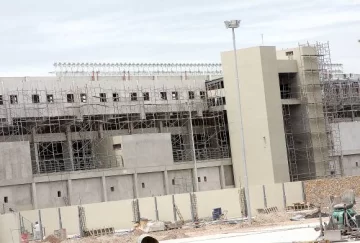 El estadio ya toma color El estadio ya toma color