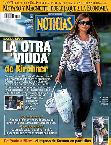 Ex funcionaria dice que fue amante de Kirchner Ex funcionaria dice que fue amante de Kirchner