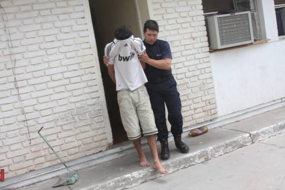 Presos por un robo Presos por un robo