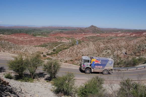 El Dakar en un click El Dakar en un click