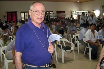 El cura que quiere ser gobernador de Formosa El cura que quiere ser gobernador de Formosa