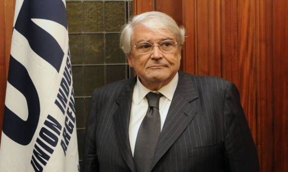 Renunció el presidente de la Unión Industrial Argentina Renunció el presidente de la Unión Industrial Argentina