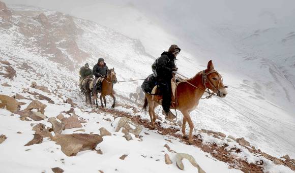 La experiencia de vivir la cordillera en carne y hueso La experiencia de vivir la cordillera en carne y hueso