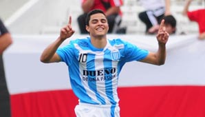 Racing: se confirmó la rotura de ligamentos de Gio Moreno Racing: se confirmó la rotura de ligamentos de Gio Moreno
