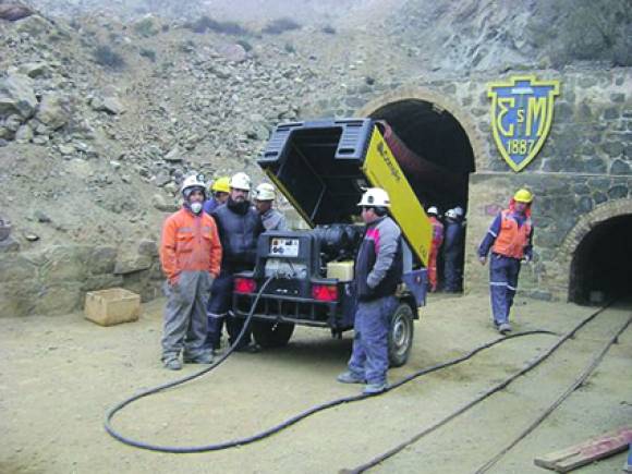 Chile busca profesionalizar personal en seguridad minera