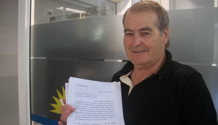 Acusan a Tello y Abecasis de vengarse por una denuncia Acusan a Tello y Abecasis de vengarse por una denuncia