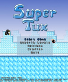 Un pingüino de carrera Un pingüino de carrera