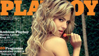 Se desnudó para Playboy Se desnudó para Playboy