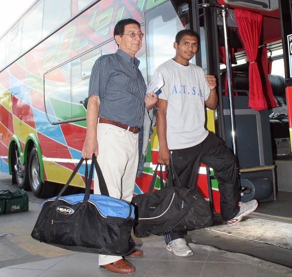 Viaje a la gloria Viaje a la gloria