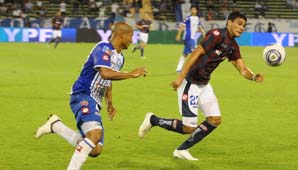 San Lorenzo frenó al Tomba San Lorenzo frenó al Tomba