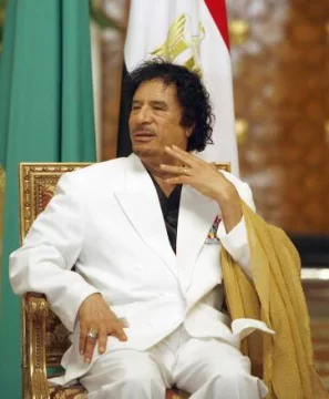 Kadafi, el más poderoso de África Kadafi, el más poderoso de África