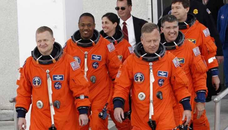 Útimo viaje del Discovery Útimo viaje del Discovery