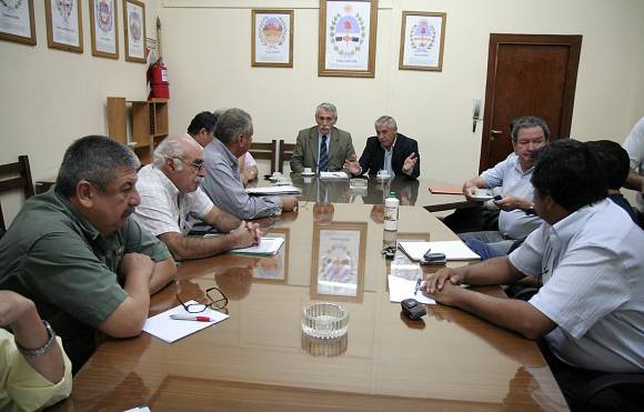 El lunes, la cita a estatales El lunes, la cita a estatales