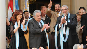 La presidenta inauguró la casa Néstor Kirchner La presidenta inauguró la casa Néstor Kirchner