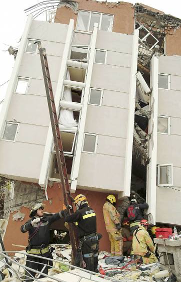 Chile sigue entre sacudones Chile sigue entre sacudones