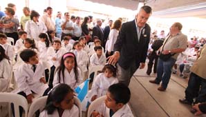 Gioja: “Dios me va a ayudar a tomar la mejor decisión” Gioja: “Dios me va a ayudar a tomar la mejor decisión”