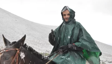 Cruce de Los Andes: Los viajeros llegaron a Las Frías Cruce de Los Andes: Los viajeros llegaron a Las Frías