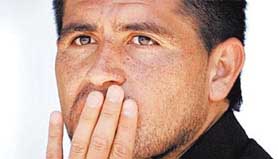 Riquelme: “el tiempo pone las cosas en su lugar” Riquelme: “el tiempo pone las cosas en su lugar”