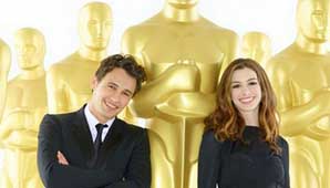 Todo listo para los Oscar Todo listo para los Oscar