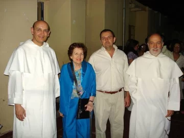 Bodas de Plata para Fray Manuel Bodas de Plata para Fray Manuel