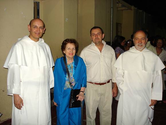 Bodas de Plata para Fray Manuel Bodas de Plata para Fray Manuel