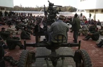 ONU le saca roja a Libia ONU le saca roja a Libia