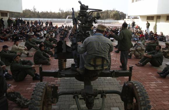 ONU le saca roja a Libia ONU le saca roja a Libia